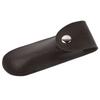 New Bottle Opener Leather Case Small Leather Bag Leather Wine Knife Set Wine Tool PU Bag(Black)