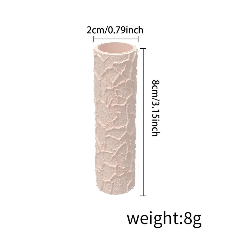 Miniature Sculpting Clay Texture Roller PLA Pottery Pattern Tool for DIY Polymer Clay Crafts and Earrings