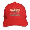 Mechanic Because Engineers Need Heroes Too Funny Car Mechanic Gift  Mechanics Baseball Cap Icon Funny Hat For Unisex Womens