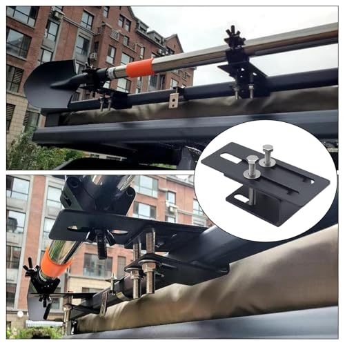 Biqing Car Bracket Adjustable 208mm-150mm Work Light Light Bar Fog Lamp Bracket Fits Various Models Such as SUV, Van