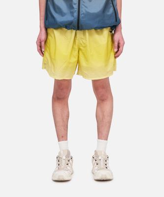 Geulamichi Tide Swim Shorts Yellow Gradient