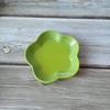 Le Creuset Kühle Farbe Pflaumenblütenform Soßenschale Keramik Unterglasur Essteller Französischer Stil Universell Einsetzbar Spülmasch...