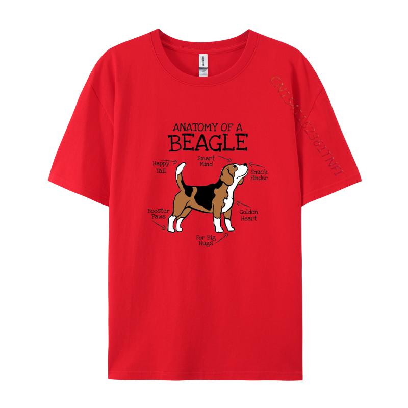 

Anatomy Of A Beagle TShirt Cute Style Tshirt Tees New Arrival Fashionable Cotton Men T Shirt Mens Clothing 2024 S