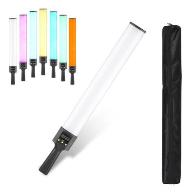 Andoer 20W Colorful Handheld RGB Light Wand Stick Professional Photography Light 300 Bright Light