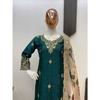 Indian Bollywood Designer Salwar Kameez Paksiatni Beautiful Ethnic Sharara Suit