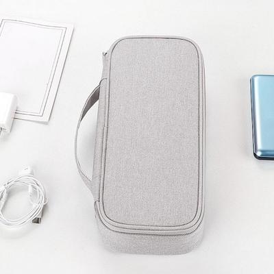 Portable Travel Digital Storage Bag Large Capacity Multi-Function Power Bank Storage Bag Large Dust Proof