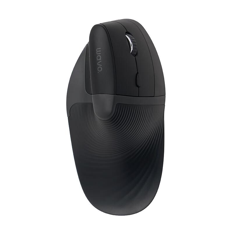 ShanYe Ergonomic Vertical Wireless Bluetooth Dual-Mode Mouse & Pad Set