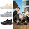 Mode 2025 Nouvelles Chaussures Décontractées pour Couples Sports Polyvalentes Confortables Mesh Respirant Fly Weave Mode Légères Semelle Souple