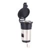 Motorcycle Car Truck Power Adapter with Wire 12V 120W Socket Auto Charger Plug for Outdoor Personal Car Parts Decoration