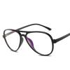 Aspherical Single Lens Oval Prescription Glasses For The Nearsighted PC Frame Cat Eye Myopia Glasses Woman 0 -0.5 -0.75 To -6.0