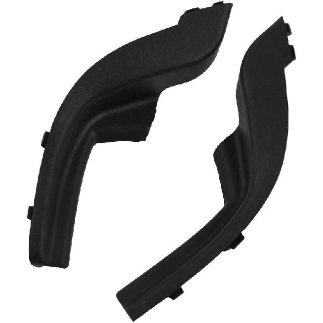 Auto Frontscheibenwischer Seitenabdeckung Verlängerungen Verkleidungen Links/Rechts 1 Paar für Hyundai Elantra HD 2006 2007 2008 2009 2010