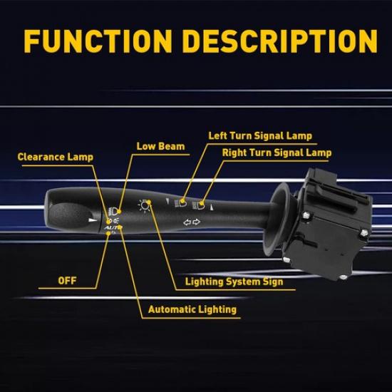 Blinker Scheinwerfer Dimmer für Schalter 2007-2009 Pontiac Torrent / Suzuki XL-7