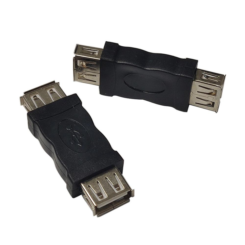 USB Female Adapter USB F/F Converter Joiner Cable for Expanding Device Connection Ensuring Smooth Power Exchange