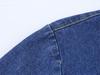 Spring 2025 Women's Denim Set: Turn-Down Collar Shirt & Belted Wide-Leg Jeans