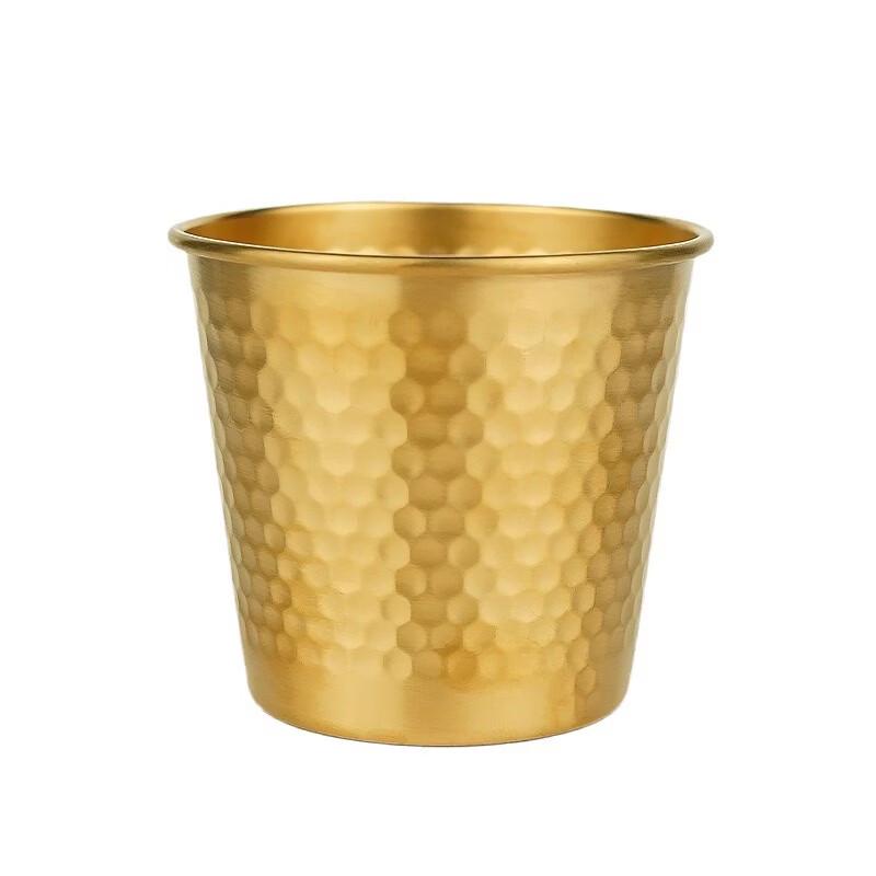 

Shangqi Korean-Style Diamond-Pattern Stainless Steel Water Cup