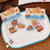 3Pcs Cute Cartoon Capybara Brooch Set  Lovely Animals Badge Clothes Bag Jewelry Pin Badges Decoration Jewelry Accessories