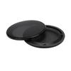 2PCS 4inch Speaker Loudspeaker Protective Cover Cold Rolled Steel   ABS Speaker Decoration
