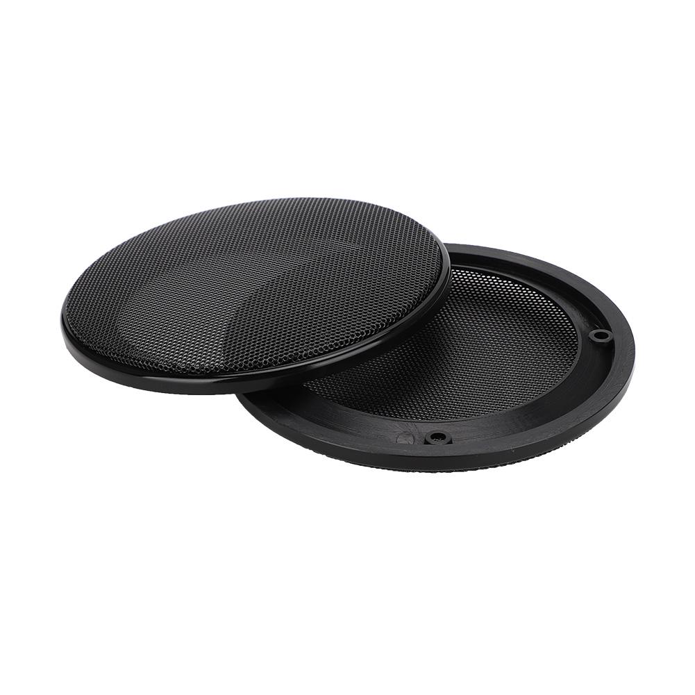 2PCS 4inch Speaker Loudspeaker Protective Cover Cold Rolled Steel   ABS Speaker Decoration
