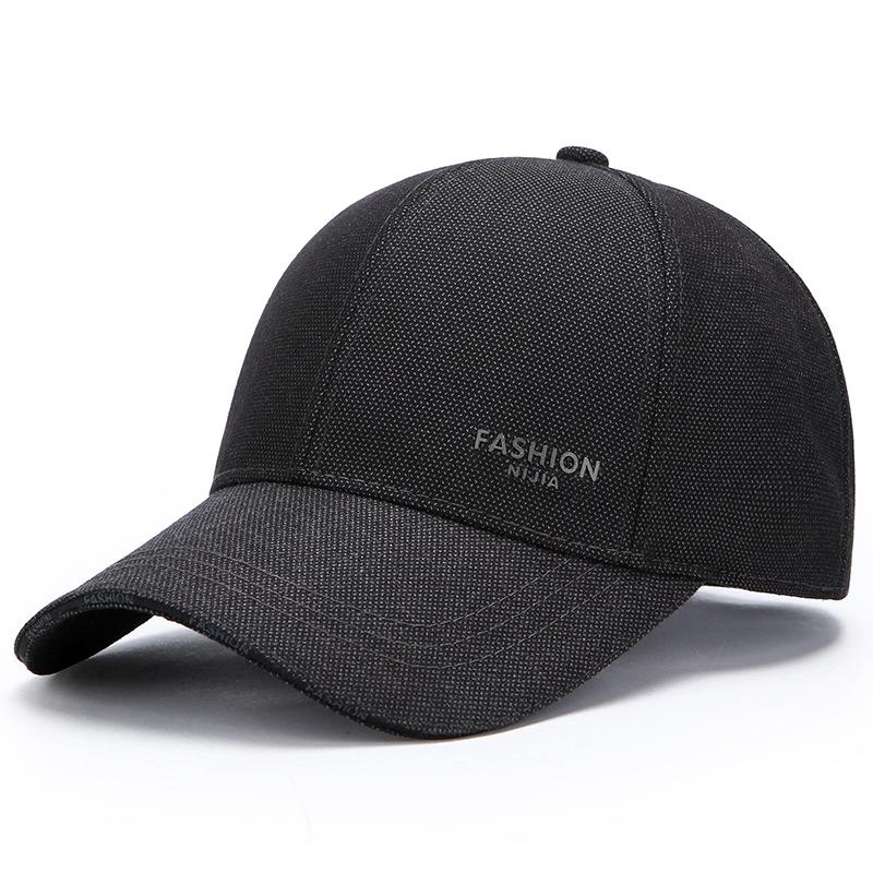 Hat Men's Spring and Autumn Middle-aged Baseball Cap Outdoor Leisure Shade Sun Protection Cap Old Man Hat