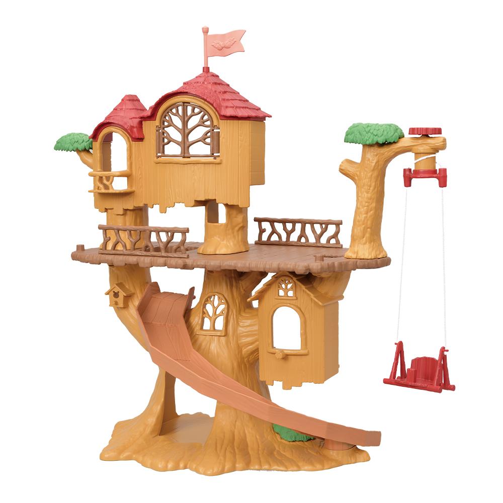 5450 Sylvanian Families Adventure Tree House Playset