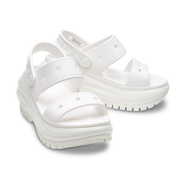 Crocs Unisex Mega Crush Sandalen Wt (24S USD 207.989)
