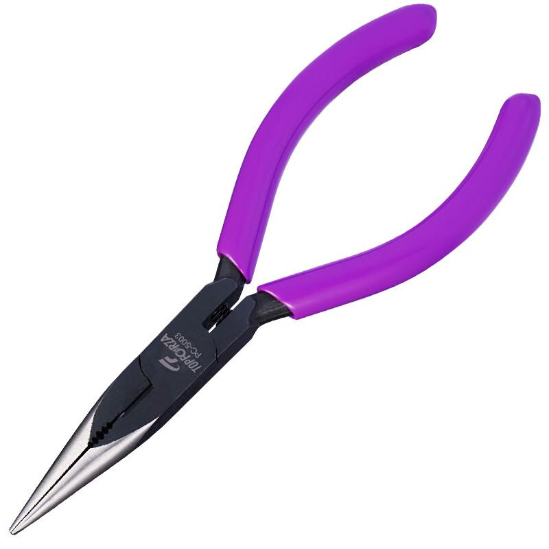 TOPFORZA PC-5003 5-inch Needle-Nose Pliers