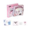Retro CD Korean Idol Photocards Collect Book Binder A7 Notebook Cover Stationery Photo Album DIY Card Storage Organizer