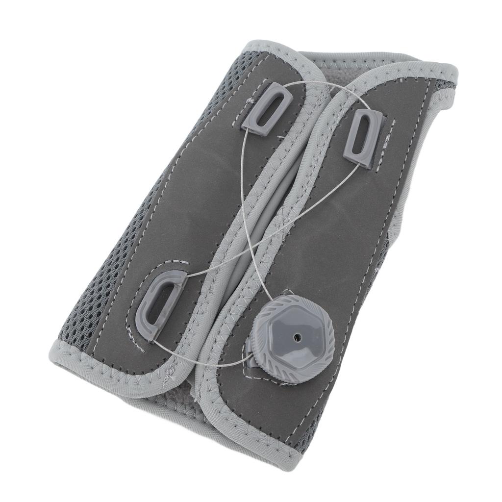 Wrist Brace Adjustable for Carpal Tunnel Fitness Adult Universal for Reliving Injuries Sprains Single Left Hand Gray