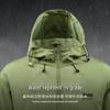 Jeep Men's & Couple's Windproof Waterproof Hooded Outdoor Jacket