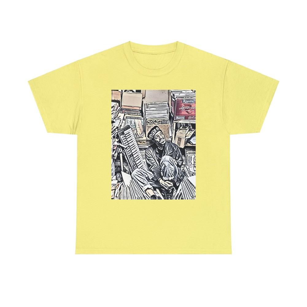 

Andre 3000 Graphic Print Short Sleeve Crew Neck Unisex Heavy Cotton Tee Shirt 4XL