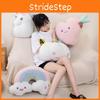 Rainbow Pumpkin Unicorn Pillow Plush Toy Back Cushion Bedroom Decoration Gift