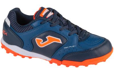 Top Flex Jr 24 TPJW TF, marineblaue Turf-Fußballschuhe für Jungen