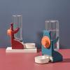 Hanging Pet Water Dispenser Small Pet Feeder Hamster Rabbit Anti Spill Cage Hanging Bottle Auto Water Feeder Pet Supply