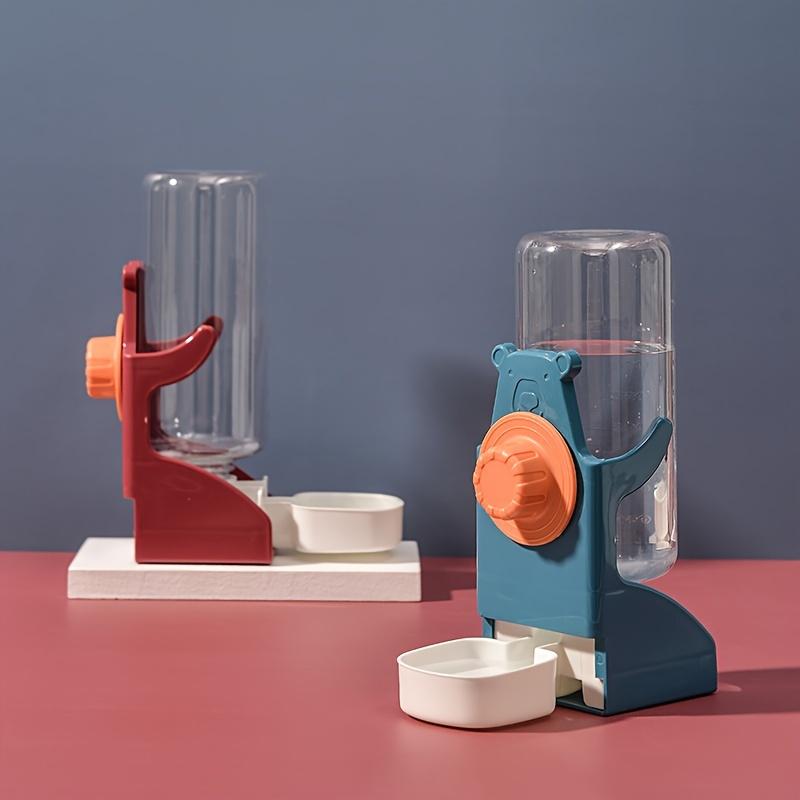 Hanging Pet Water Dispenser Small Pet Feeder Hamster Rabbit Anti Spill Cage Hanging Bottle Auto Water Feeder Pet Supply