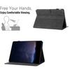 For Samsung Galaxy Tab A7 10.4 (2020) T500/(2022) Tablet Cover Imprinted PU Leather Card Slot Case