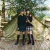 The Green Cup [The Green Cup X Manners] Tartan Skirt – Green