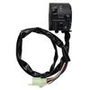 General Motorcycle Handlebar Switchs Assembly Strong Plastic Construction Easy Installation for MT15 and Suitable Models