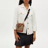 Coach X Disney Dempsey 16 Tanzender Mickey Aufdruck Kordelzugverschluss Beschichtetes Canvas und genarbtes Leder Beuteltasche Damen Taschen Khaki CN499-B4R3U