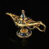 Aladdin-Wunschlampe, Wunschlampe aus Tausendundeiner Nacht, südostasiatischer Stil, Wohndekoration, Aladdin-Ornament, Dekoartikel