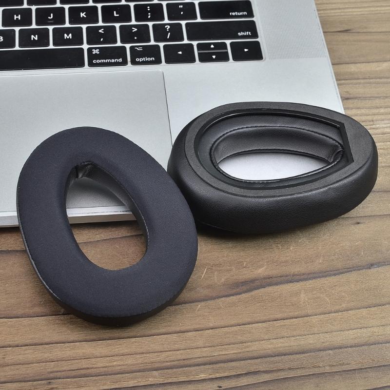 Comfortable Ear Pads Earpads Cooling Gel Pillow Cover for Pxc 550 Mb660 Headphone Round Cover Sleeves Earcups Accessory
