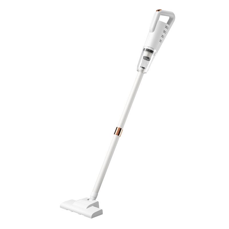 Wireless High-Power Handheld Vacuum Cleaner: Silent, Multi-Functional, Large Suction for Home and Car. белый