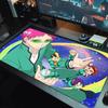 Saiki Color Mouse Pad Large Gaming Table Cushion Non-slip Laptop Tablet Big Mousepad XXL Mat Mini PC Playmat With Lock edge