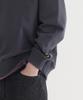 COVERNAT Arch Logo Sweatshirt Charcoal