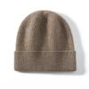 Unisex Winter Cashmere Knit Wide Fit Head Wrap Hat