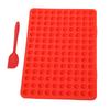 Silicone Dog Treat Mold Food Grade Prevents Stick Reusable Dog Treats Pan for Dog Treats Chocolate
