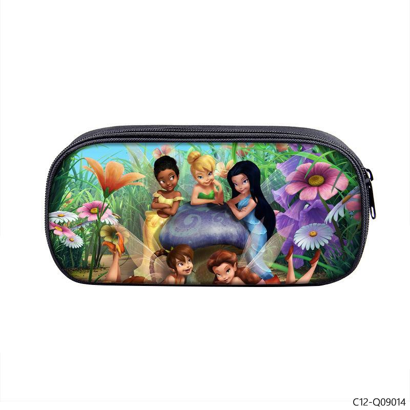 Wonderful Fairy Girls Multifunctional Large Capacity Pencil Case Fashion Trend Bag