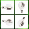 Pispoer - E17 To E26 LED Bulb Specific - Adjustable Socket - Indoor Use - Socket Conversion Outlet - Easy Installation, No Wiring Required - AC 100V