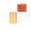Mini Aluminum Alloy Sealed Tea Can - Compact Metal Storage for Loose Leaf Tea