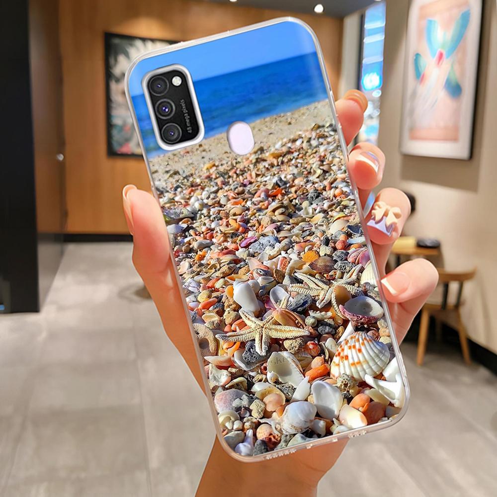 For Samsung Galaxy M21 M31 Case Soft TPU Soft Silicone Fashion Phone Case For Samsung M21 M31 Funda Luxury Back Cover Coque Para