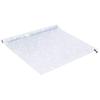 Vidaxl Folie Okienne, 4 Szt., Matowe, Wzór W Kwiaty, Pvc